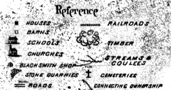 Map Icon References Key